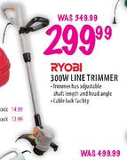 Ryobi 300W Line Trimmer
