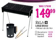 Out & About Braai Knife