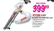 Ryobi Blower Vacuum-2200W