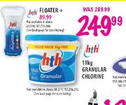 Hth Granular Chlorine-11kg