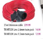 Trimtech Line 1.5mm Twin Pack