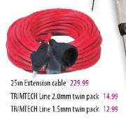 Trimtech Line 2.0mm Twin Pack