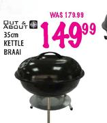 Out & About Kettle Braai-35cm