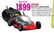 Ryobi Electric Lawnmower