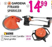 Gardena Tunet Sprinkler