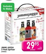Jimmi Jagga 3 Pack Spritzer-3x275ml