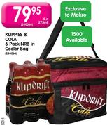 Klippies & Cola 6 Pack Nrb In Cooler Bag-6x275ml
