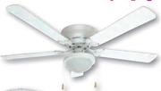 Logik 1 Light Ceiling Fan-132cm