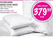 Feather Down Double Duvet Inner-Each