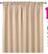 Always Home Blackout Curtain-230*218cm