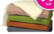 Casa Collection Queen Fitted Sheet-152*188cm