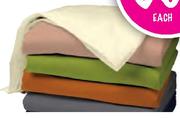 Casa Collection Double Fitted Sheet-137*188cm 