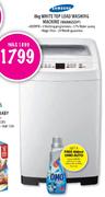 Samsung White Top Load Washing Machine-8kg
