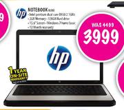 HP Notebook-630