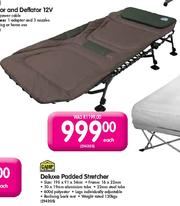 Campmaster deluxe camp stretcher best sale