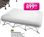 Camp Master Instant Bed Frame - Each
