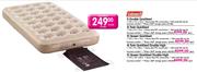 Coleman Twin Quickbed Double High - 188 x 99 x 46cm Each