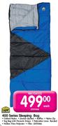 Camp Master 400 Series Sleeping Bag - Each