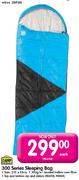 Camp Master 300 Series Sleeping Bag - 210 x 85cm Each