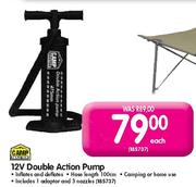 Camp Master Double Action Pump - Each