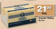 Crystal Valley Botter-500g