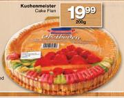 Kuchenmeister Cake Flan-200g 