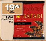 Safari Dried Cake Mix-500g