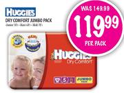 Huggies Dry Comfort Jumbo Pack