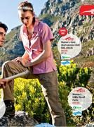 First Ascent Women's Utility Zip-off Pants