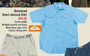 Bonehead Short-sleeved Shirt