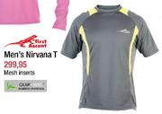 First Ascent Men's Nirvana T