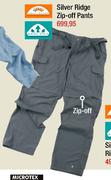 Silver Ridge Zip-off Pants