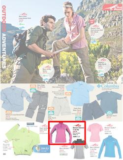 Sportsmans Warehouse : Summer 2012 (25 Oct - 18 Nov), page 20