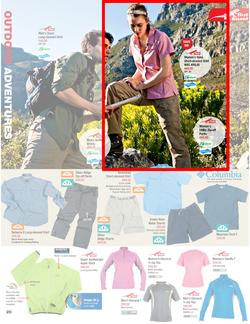 Sportsmans Warehouse : Summer 2012 (25 Oct - 18 Nov), page 20