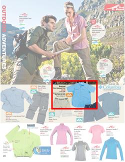Sportsmans Warehouse : Summer 2012 (25 Oct - 18 Nov), page 20