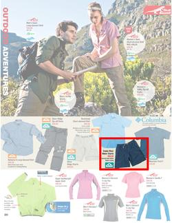 Sportsmans Warehouse : Summer 2012 (25 Oct - 18 Nov), page 20
