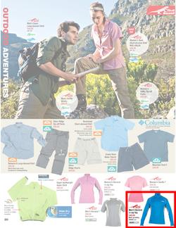 Sportsmans Warehouse : Summer 2012 (25 Oct - 18 Nov), page 20