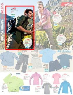 Sportsmans Warehouse : Summer 2012 (25 Oct - 18 Nov), page 20