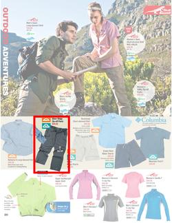 Sportsmans Warehouse : Summer 2012 (25 Oct - 18 Nov), page 20