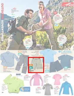Sportsmans Warehouse : Summer 2012 (25 Oct - 18 Nov), page 20