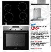 Samsung Glass Cookerhood-60cm
