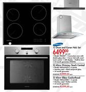 Samsung Oven and Ceran Hob Set (PKG007) - Per Set