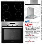 Samsung 60cm Chimney Touch Control (HDC6A90TX)