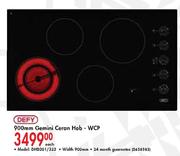 Defy 900mm Gemini Ceran Hob - WCP