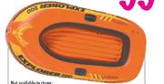 Intex 2 Person Explorer Boat