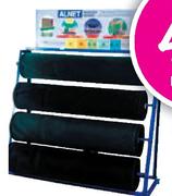 Alnet Shade Cloth/40% Green/Black