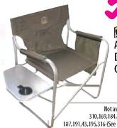 Aluminium Directors Chair