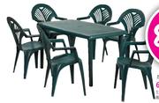 Sal 6 Seater Patio Set
