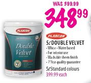 Plascon Double Velvet White-5l Each