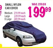 Medium Nylon Car Cover-Each 